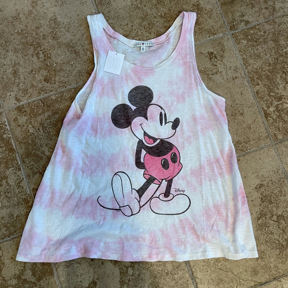 Junk food Disney tank